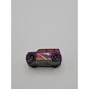 Hot Wheels Scion XB HW Code Cars 2012 Series - V5534 Clear Purple 1:64